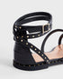 <P>Flat Studded Gladiator Sandal</P>